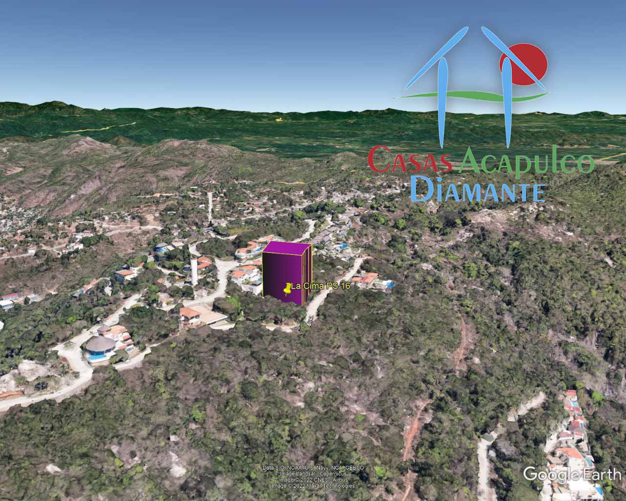 Terreno La Cima PS 16 - Vista aérea 10